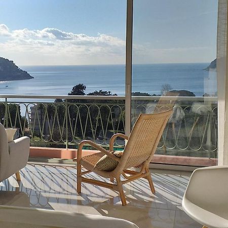 Vue Mer Exceptionnelle Entre Nice Et Monaco Villefranche-sur-Mer Exterior foto