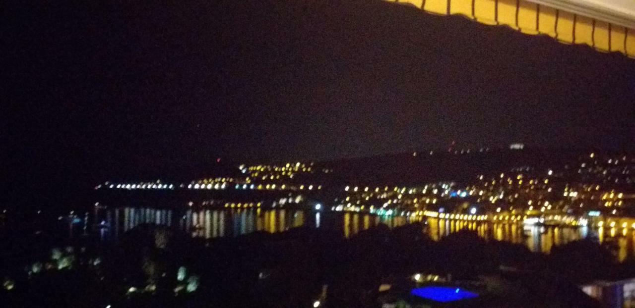 Vue Mer Exceptionnelle Entre Nice Et Monaco Villefranche-sur-Mer Exterior foto