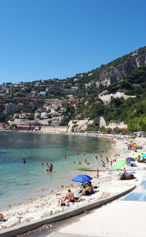 Vue Mer Exceptionnelle Entre Nice Et Monaco Villefranche-sur-Mer Exterior foto